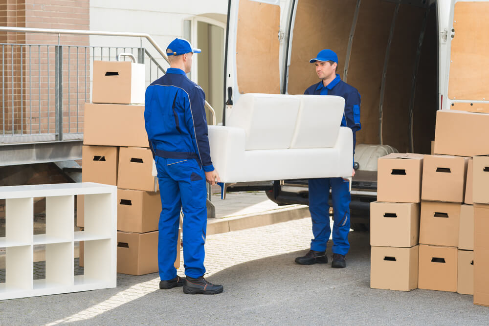 Residential moving services