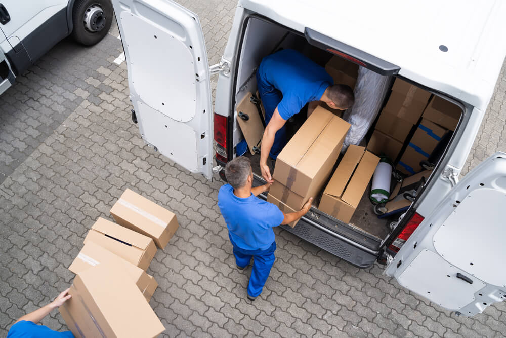 Packing and moving services