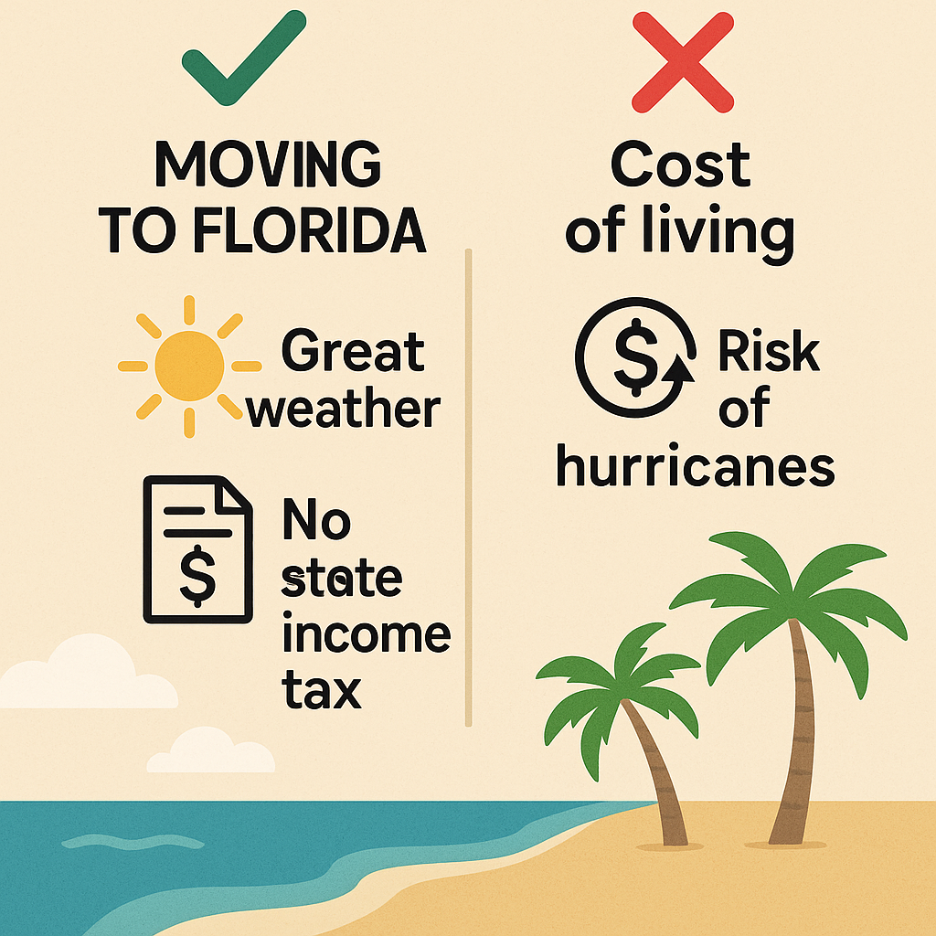 Ohio to Florida
